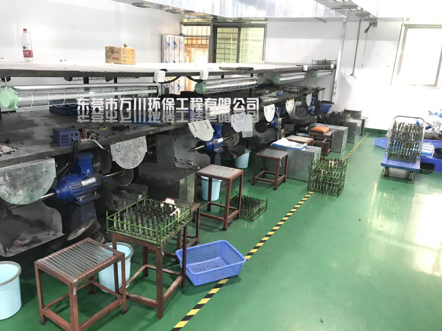五金拋光打磨除塵器，常用的打磨除塵設(shè)備