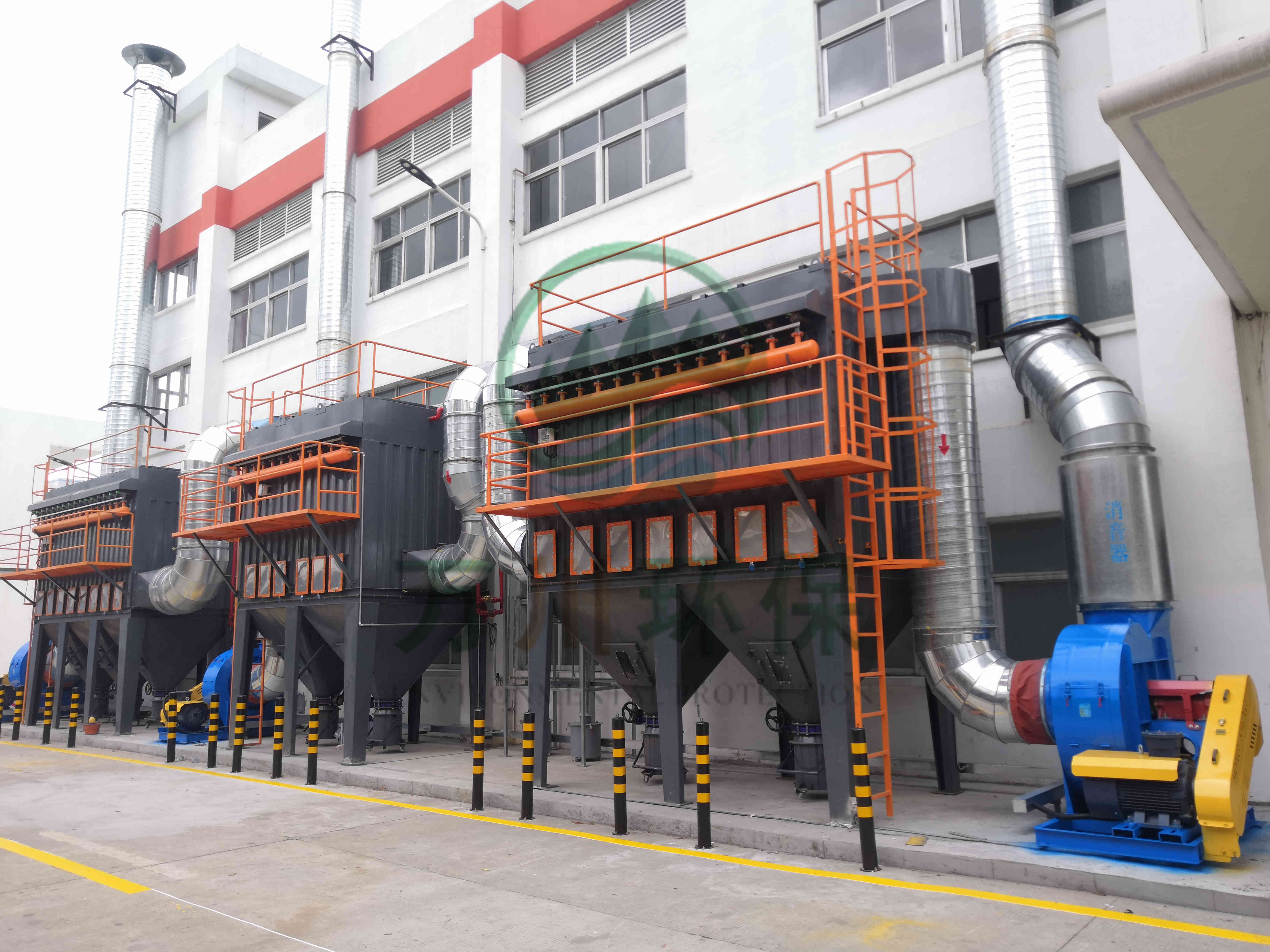布袋除塵器（袋式、脈沖、中央除塵器）