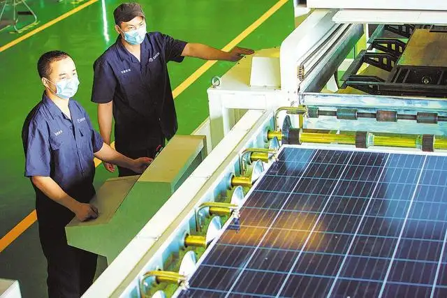 太陽能電池板廢氣應該怎么處理呢？